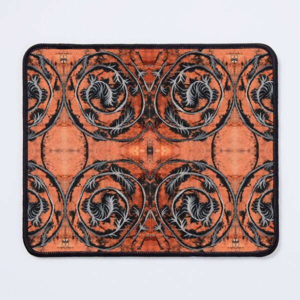 Item preview, Abstract plant pattern designed and sold by Julia Faranchuk.