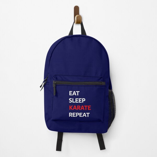 Item preview, Eat Sleep Karate Repeat designed and sold by CatArtStore.