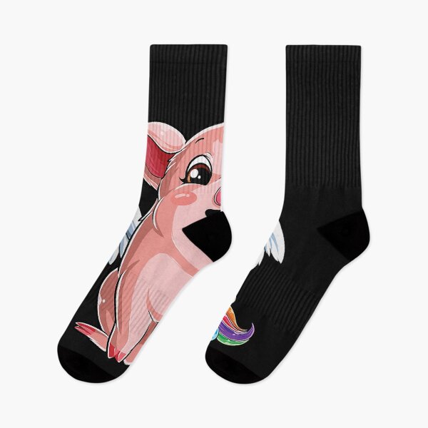 Item preview, Pig Unicorn Piggycorn Lover Funny Girls Women Farm Rainbow designed and sold by Mitzi12312.