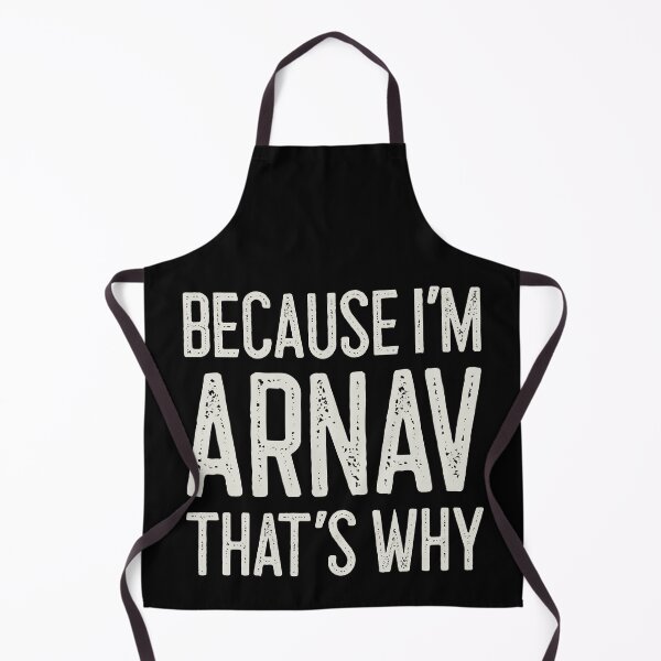 Item preview, Because I’m Arnav That’s Why Funny Personalized Name designed and sold by MariosNydras.