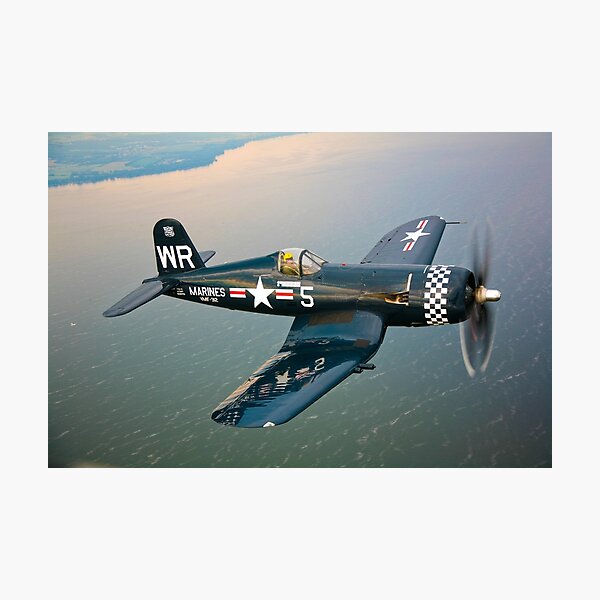 Item preview, SGR100056M-F4U-5 Corsair designed and sold by StocktrekImages.