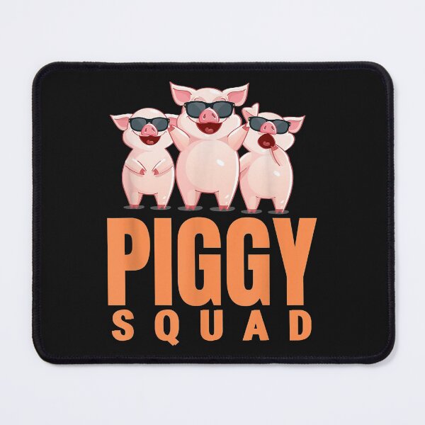 Item preview, Piggy Squad Funny Pig Shirt for Boys designed and sold by Mitzi12312.