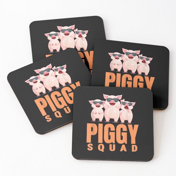 Item preview, Piggy Squad  Funny Pig Shirt for Boys designed and sold by Mitzi12312.