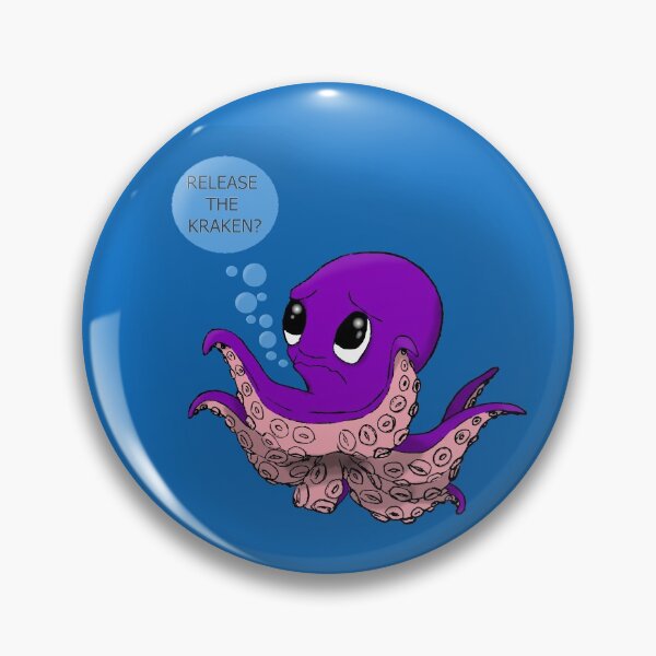 Item preview, Release the kraken designed and sold by HeavyBurden.