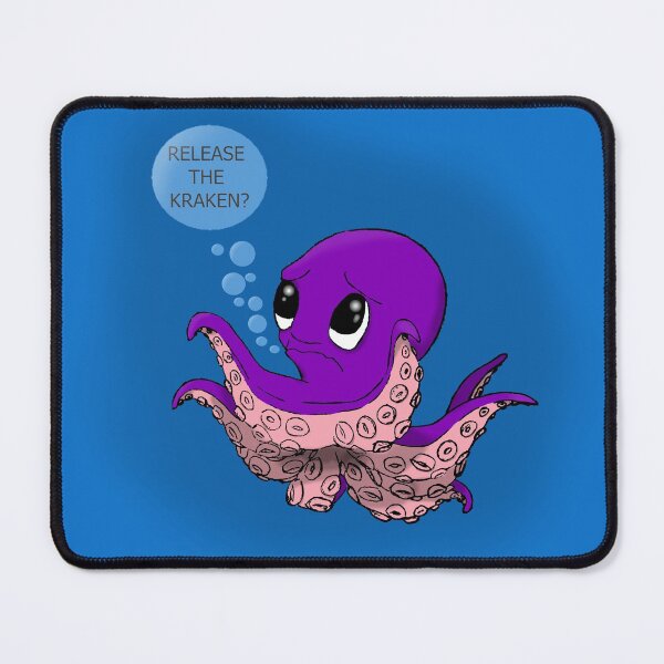 Item preview, Release the kraken designed and sold by HeavyBurden.