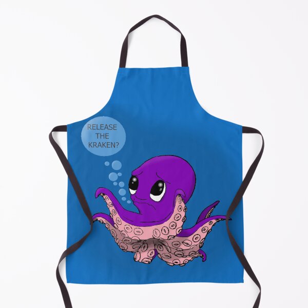 Item preview, Release the kraken designed and sold by HeavyBurden.