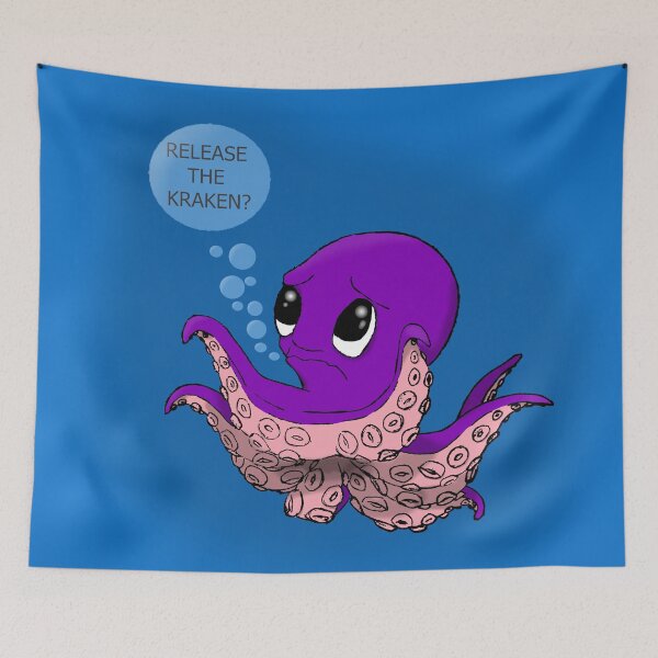 Item preview, Release the kraken designed and sold by HeavyBurden.