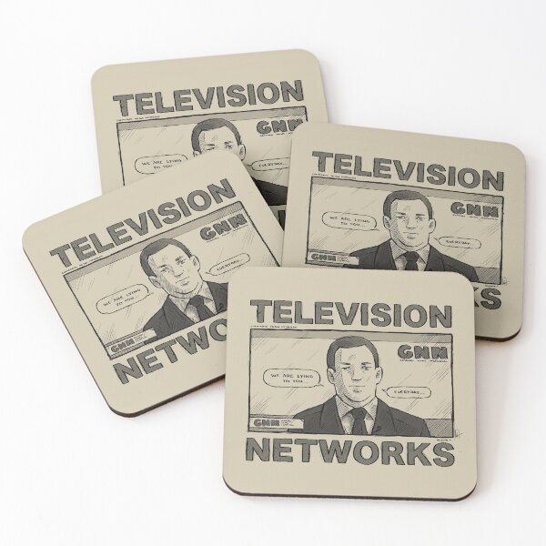 Item preview, Corporate Media (Television Networks) designed and sold by Lukas Brezak.