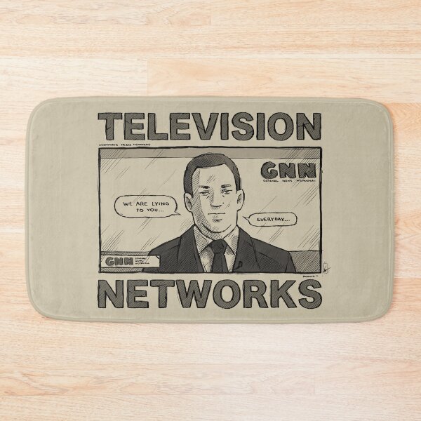 Item preview, Corporate Media (Television Networks) designed and sold by Lukas Brezak.