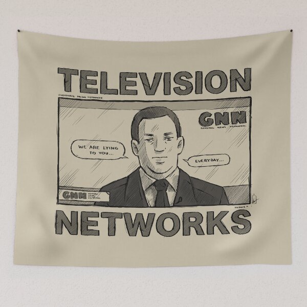 Item preview, Corporate Media (Television Networks) designed and sold by Lukas Brezak.