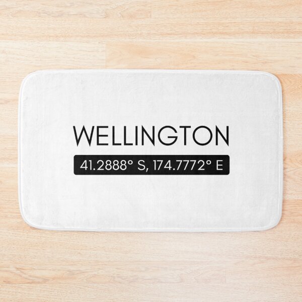 Item preview, Wellington, New Zealand designed and sold by Jajamon.