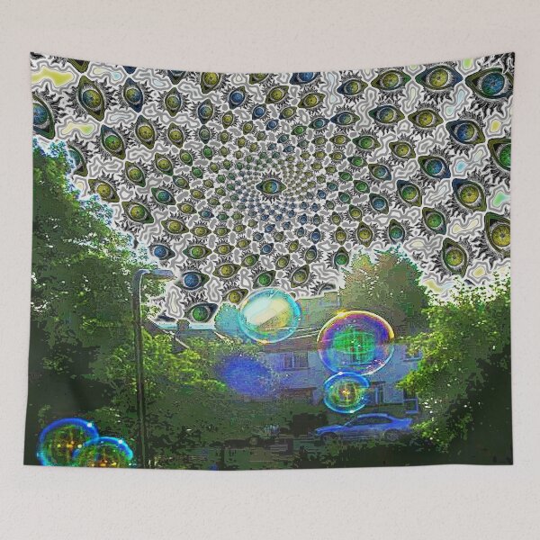 Item preview, East Acton Bubbles designed and sold by Klaus Bremner (Autotelic Art).