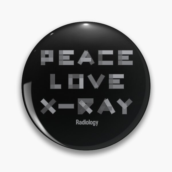 Item preview, Peace Love X-Ray Radiology Shirt designed and sold by onzpacesdesign.