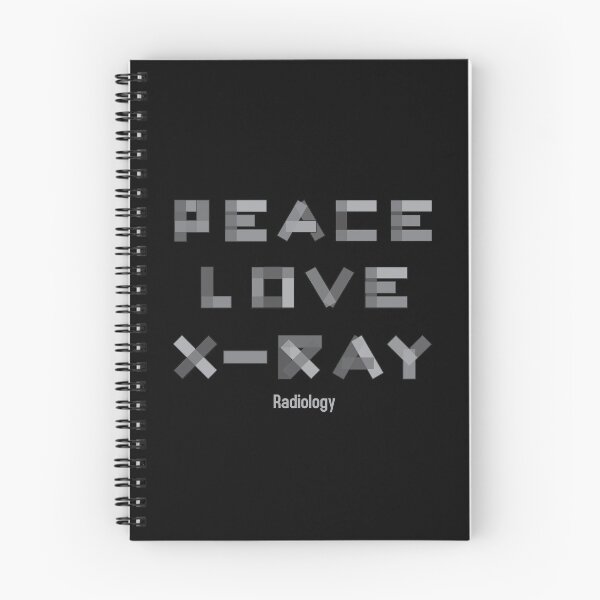 Item preview, Peace Love X-Ray Radiology Shirt designed and sold by onzpacesdesign.