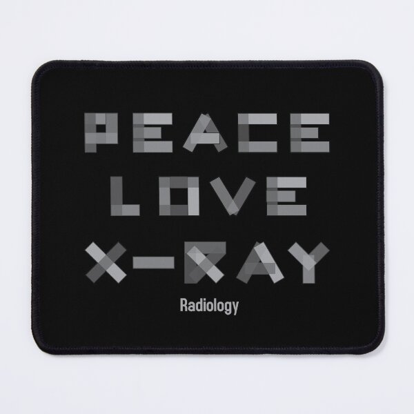 Item preview, Peace Love X-Ray Radiology Shirt designed and sold by onzpacesdesign.