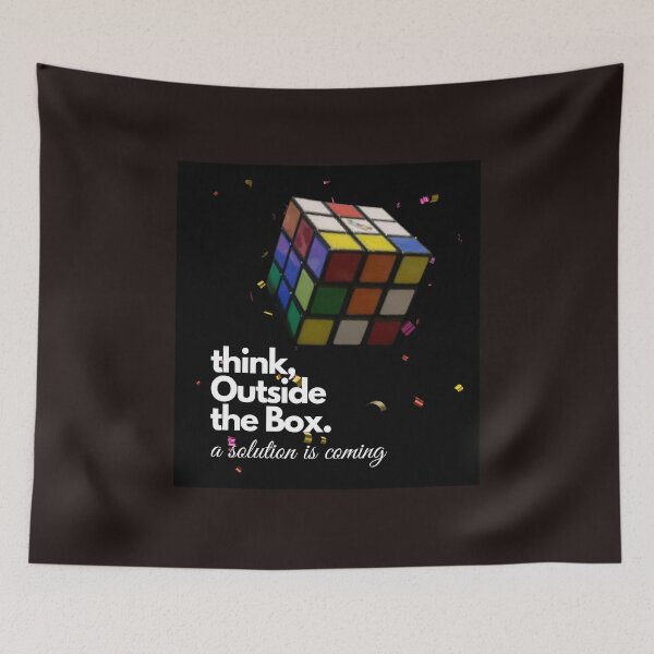 Item preview, Think outside the box  designed and sold by Africa C. Williams.