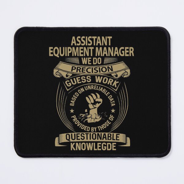 Artikelvorschau, Assistant Equipment Manager T-Shirt - We Do Precision Job Gift Item Tee entworfen und verkauft von smueller39.