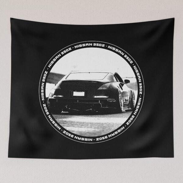 Item preview, NISSAN 350Z Black 'N White Archive 4 (Black Version) designed and sold by Cero81.