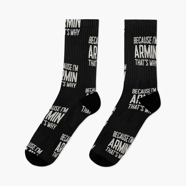 Item preview, Because I’m Armin That’s Why Funny Personalized Name designed and sold by MariosNydras.