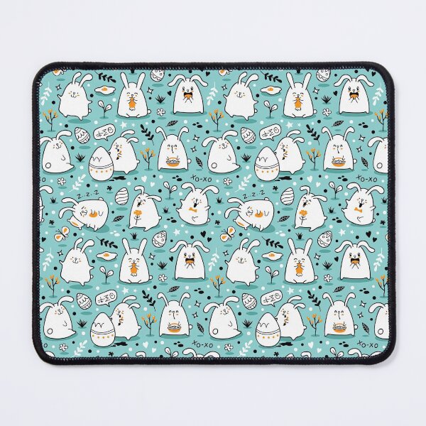 Item preview, Kawaii Bunny Plush, Kawaii Bunny Pattern, Kawaii, Bunny, Pattern designed and sold by graphic-genie.
