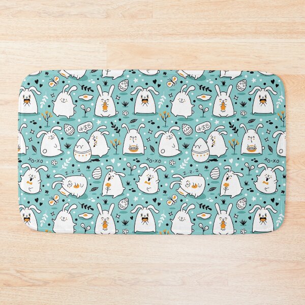 Item preview, Kawaii Bunny Plush, Kawaii Bunny Pattern, Kawaii, Bunny, Pattern designed and sold by graphic-genie.