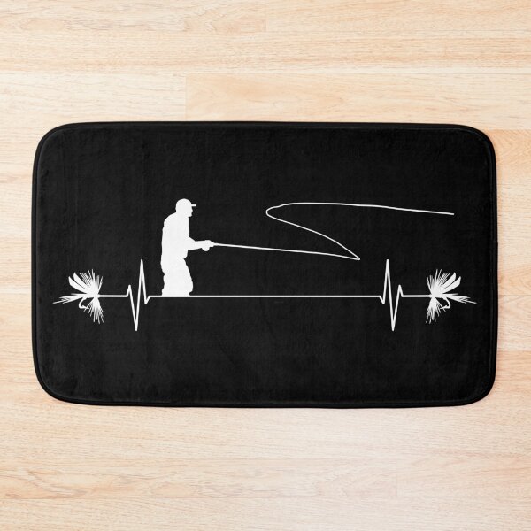 Item preview, Fisherman fishing passion heartbeat designed and sold by Hypershirty.