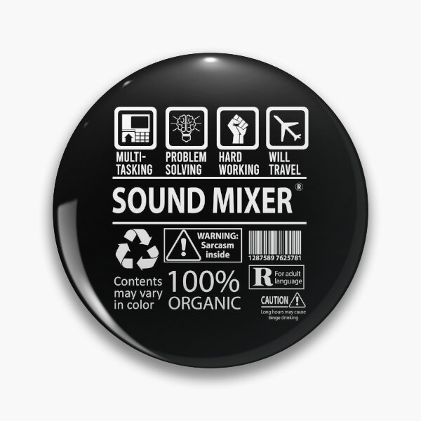 Artikelvorschau, Sound Mixer T-Shirt - MultiTasking zertifizierter Job Geschenkartikel Tee entworfen und verkauft von oslandefren.
