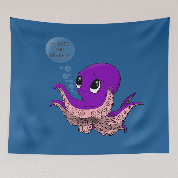 Item preview, Release the kraken ? designed and sold by HeavyBurden.