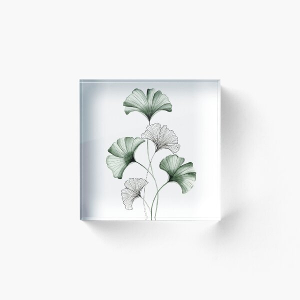 Aperçu de l'œuvre Ginkgo créée et vendue par AmethysteCrea.
