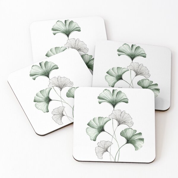 Item preview, Ginkgo designed and sold by AmethysteCrea.