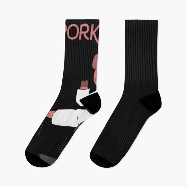 Item preview, Pork Chop - Funny Pig Karate Pun designed and sold by Mitzi12312.