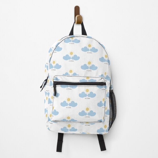 Item preview, Saranghaeyo Kissing Cloud Illustration designed and sold by MercuryV.
