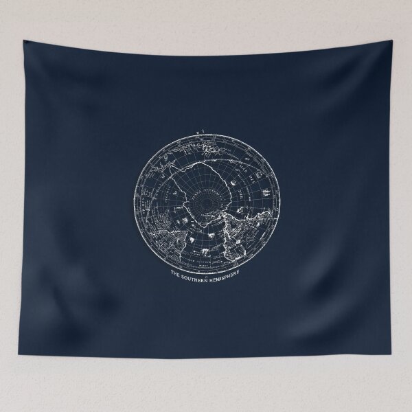 Item preview, The Southern Hemisphere designed and sold by CJVisions.