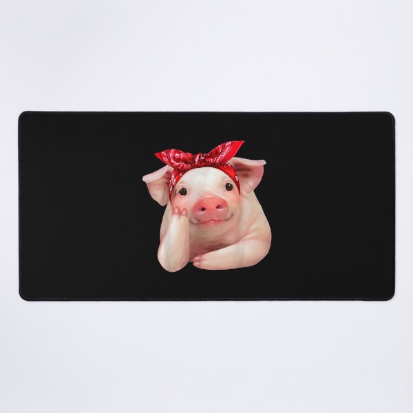 Item preview, Red Bandanna Pig Funny I Love Piggy designed and sold by Mitzi12312.