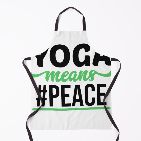 Item preview, Yoga means Peace designed and sold by samyam.
