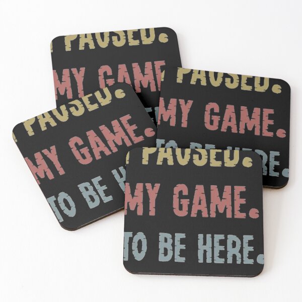Item preview, I stopped my game to be here  Essential  designed and sold by cassimacdo.