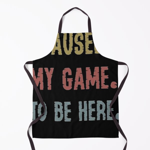 Item preview, I stopped my game to be here  Essential  designed and sold by cassimacdo.