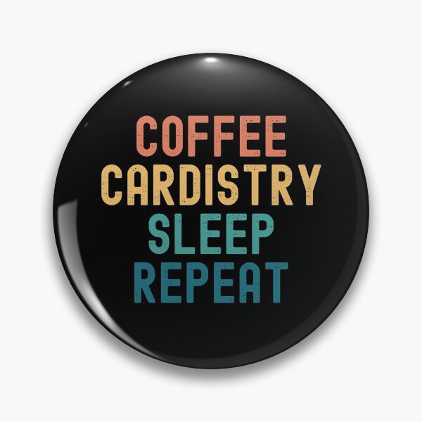 Item preview, Coffee Cardistry Sleep Repeat - Funny Cardistry & Coffee Gift designed and sold by kindxinn.