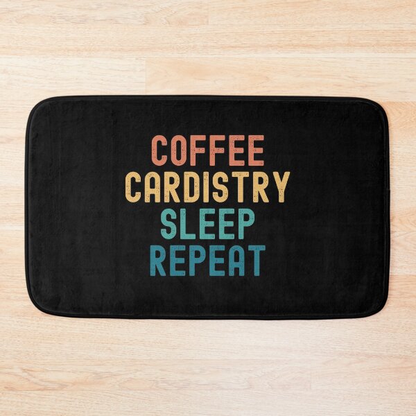 Item preview, Coffee Cardistry Sleep Repeat - Funny Cardistry & Coffee Gift designed and sold by kindxinn.