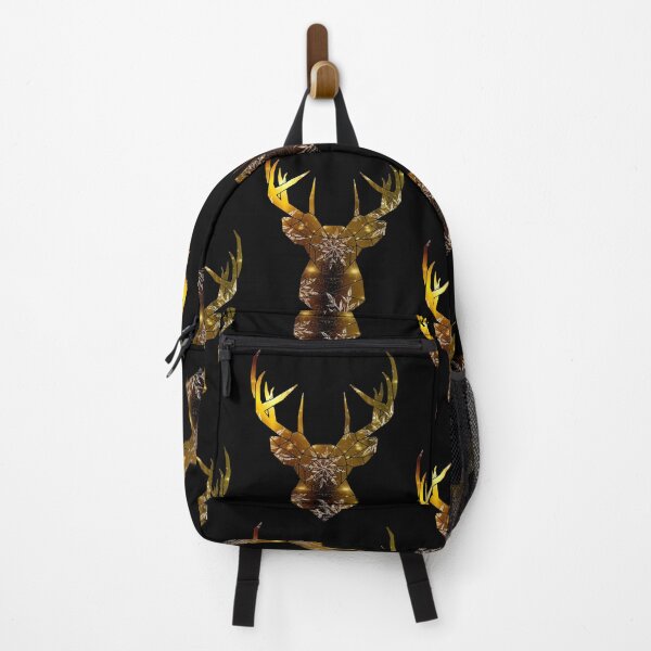 Item preview, Golden Christmas Stag designed and sold by TigsArts.