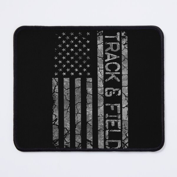 Item preview, Vintage American Flag Track And Field Runner Running Team designed and sold by issambak.
