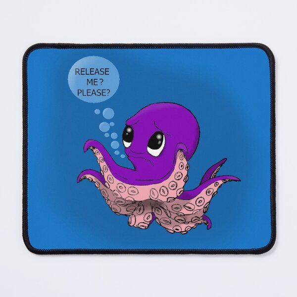 Item preview, Release me please kraken designed and sold by HeavyBurden.