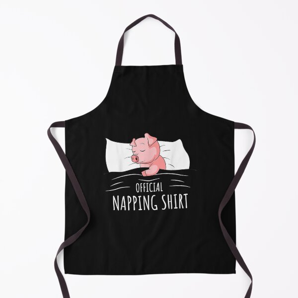 Item preview, Sleeping Pig Lover Swine Official Napping designed and sold by Mitzi12312.