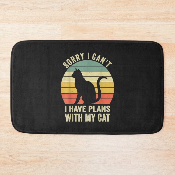 Item preview, Sorry I can't I have plans with my Cat Funny cat Lovers designed and sold by Siosaia88.