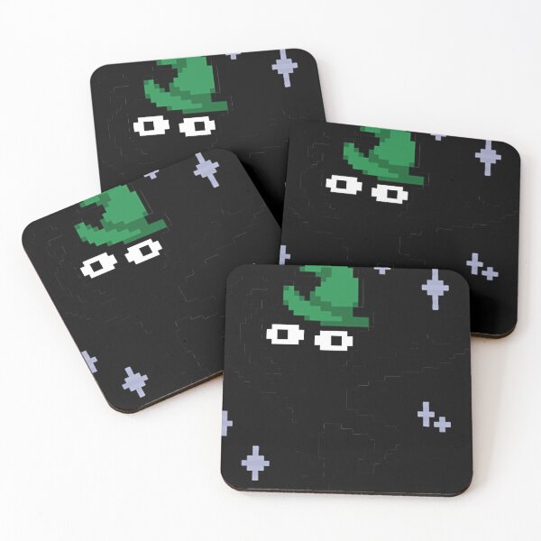 Item preview, Inscryption Dancing Wizard Horror Card Game Halloween Essential designed and sold by cassimacdo.