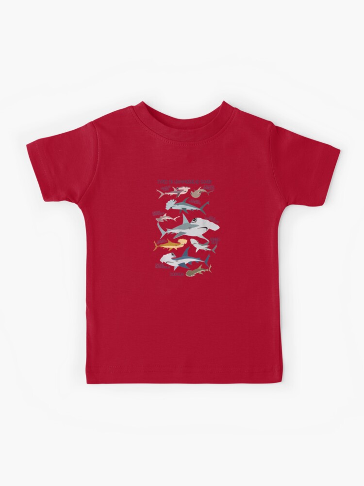 Hammerhead sharks of Yonaguni, close up Kids T-Shirt by Same To Hoshi -  Pixels