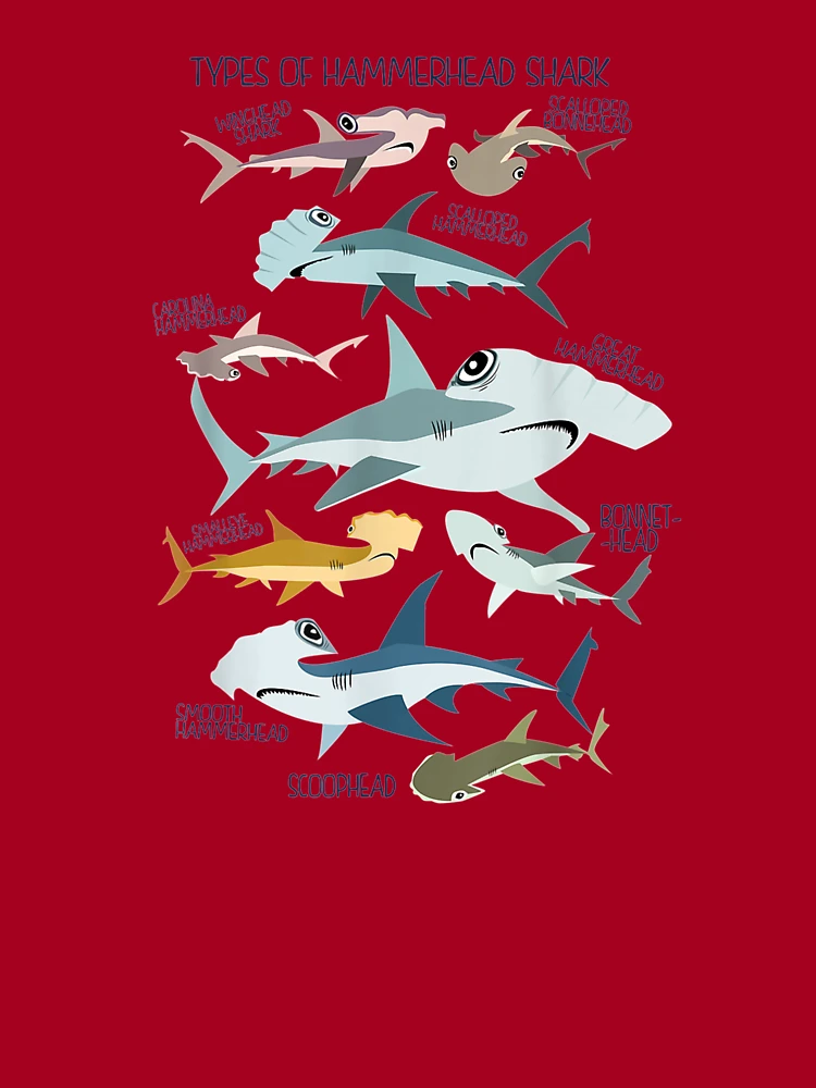 Cartoon Hammerhead Shark' Men's T-Shirt