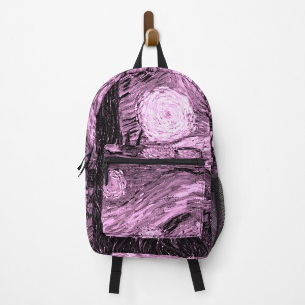 Item preview, Rose Pink The Starry Night by Vincent Van Gogh designed and sold by SimpleJoyStyle.