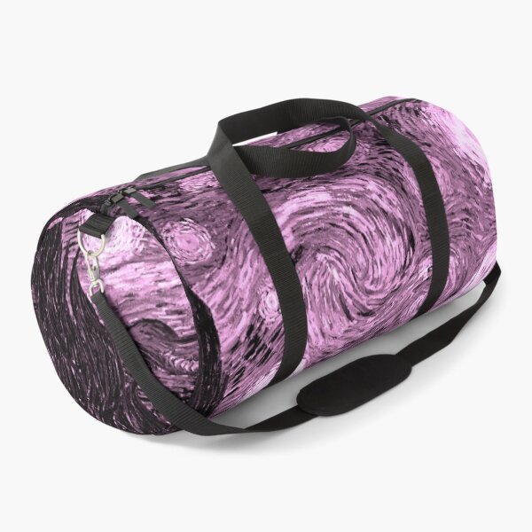 Item preview, Rose Pink The Starry Night by Vincent Van Gogh designed and sold by SimpleJoyStyle.