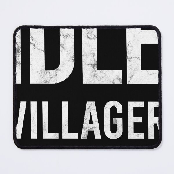 Item preview, Idle Villager Essential  designed and sold by cassimacdo.